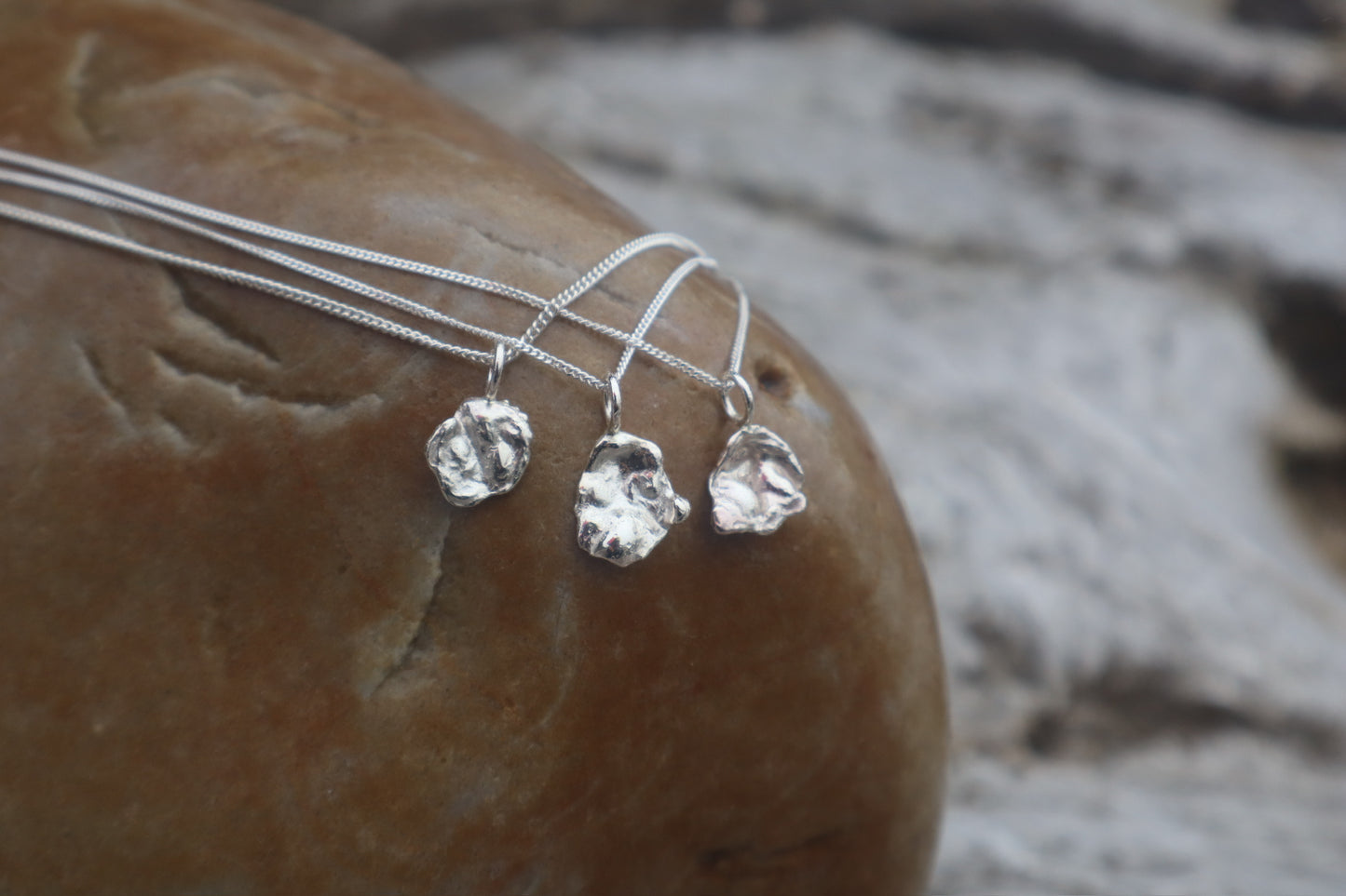 Watercast Pendant Necklace