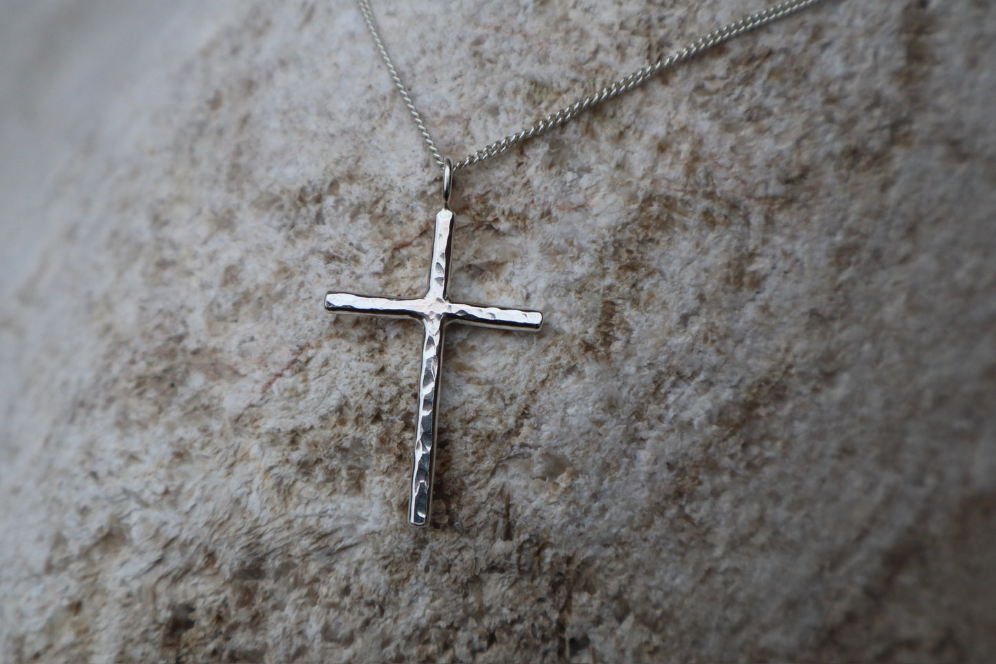 Hammered Cross