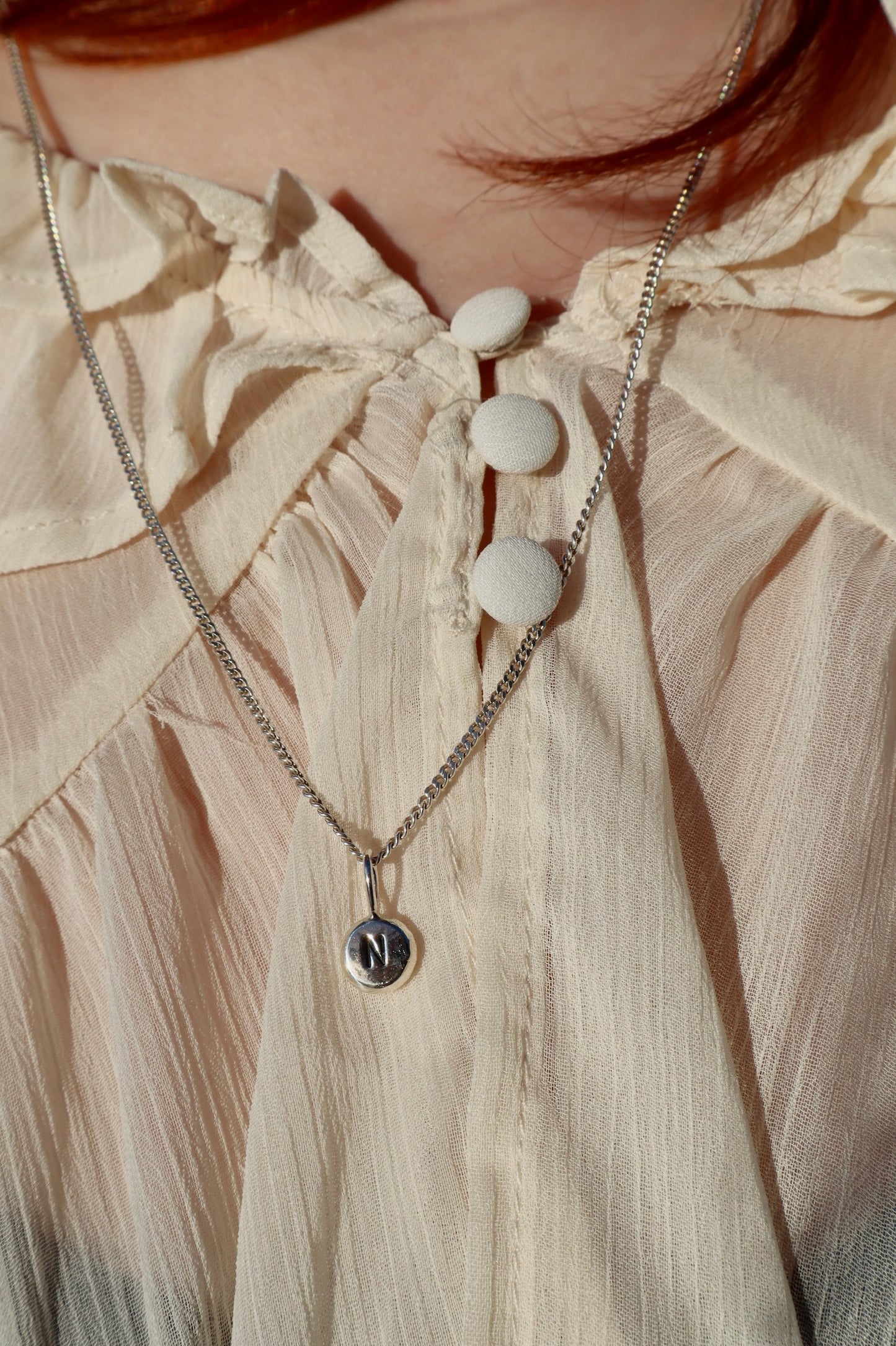 Initial Bubble Pendant