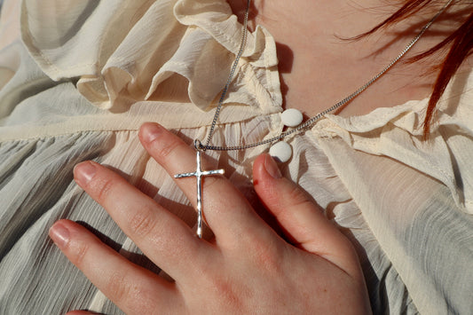 Hammered Cross