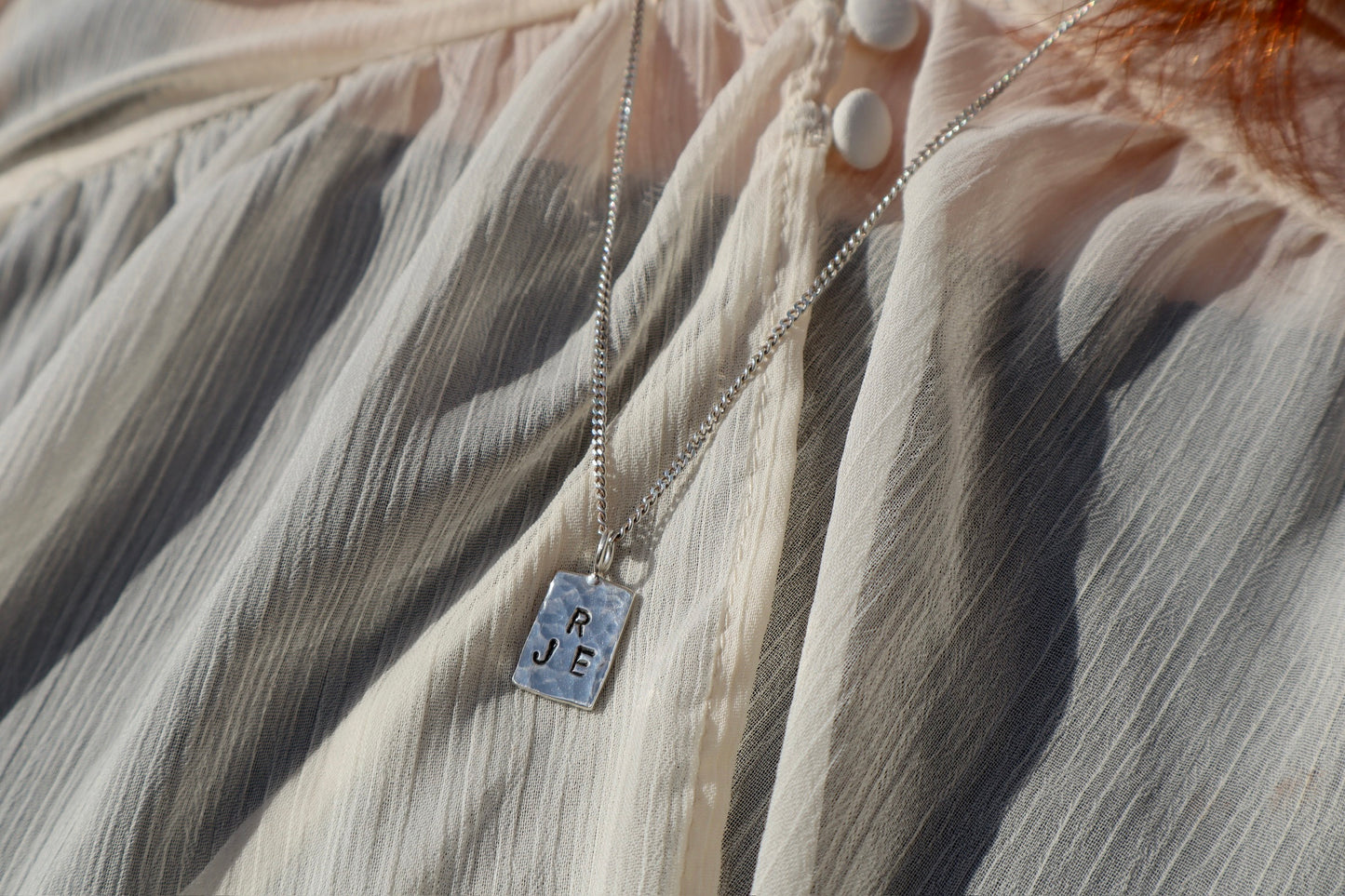 Initial Tag Pendant