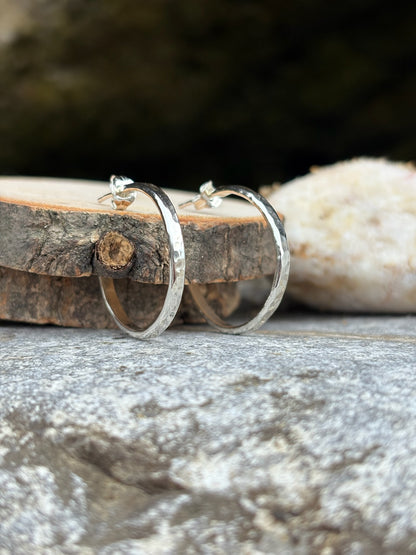 Hammered Hoops