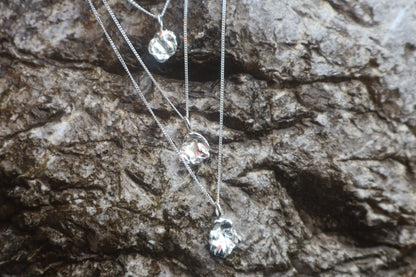 Watercast Pendant Necklace