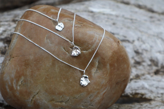 Watercast Pendant Necklace