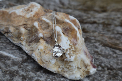Watercast Pendant Necklace
