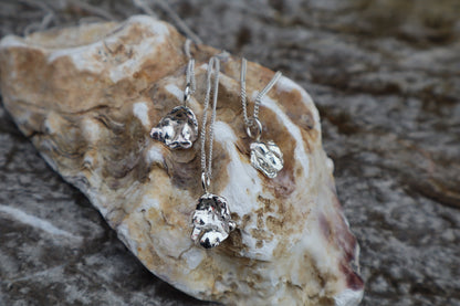 Watercast Pendant Necklace