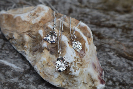 Watercast Pendant Necklace