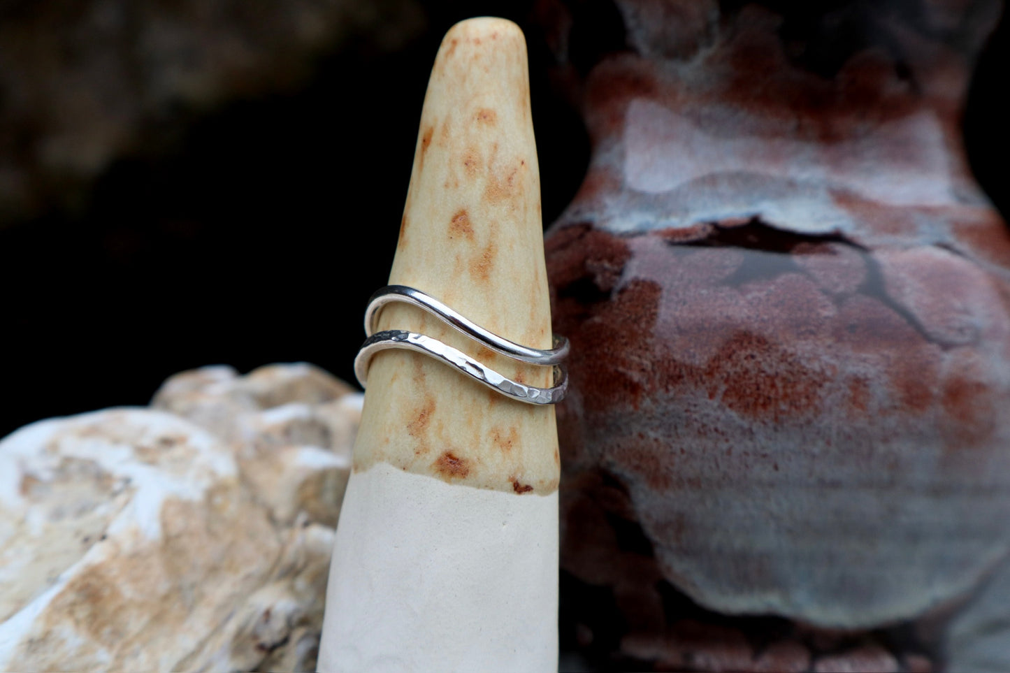 Halo Stacking Rings