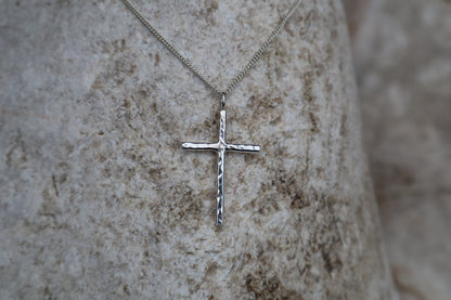 Hammered Cross