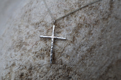 Hammered Cross