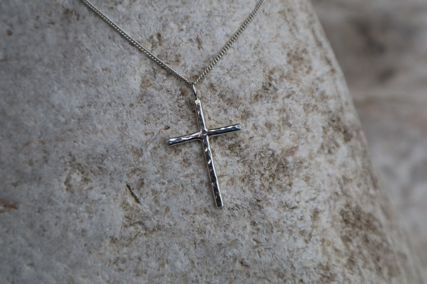 Hammered Cross