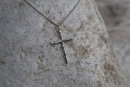Hammered Cross