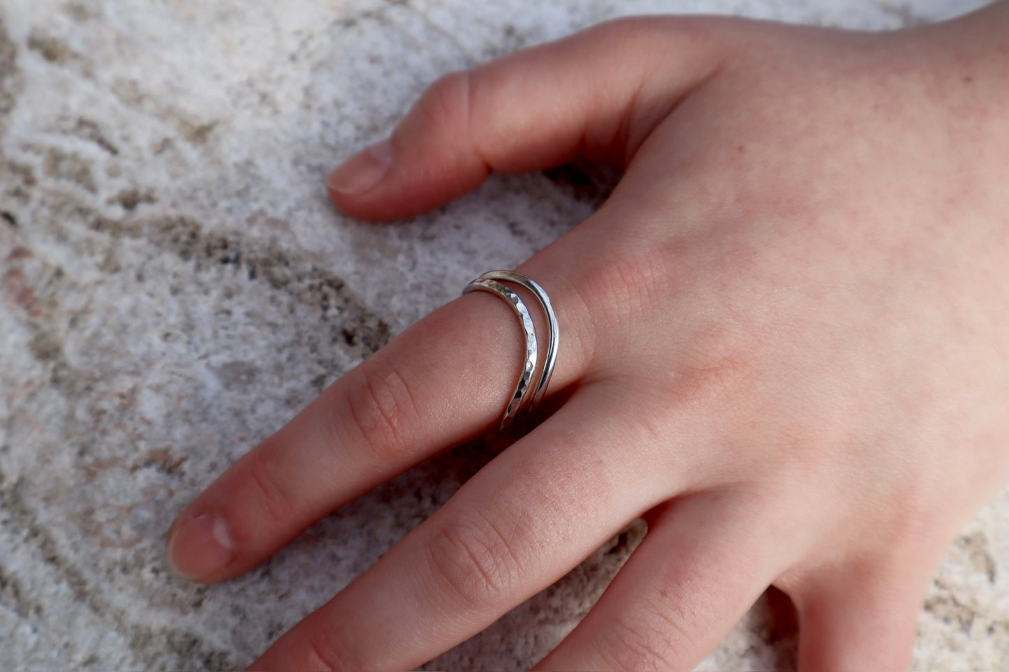 Halo Stacking Rings