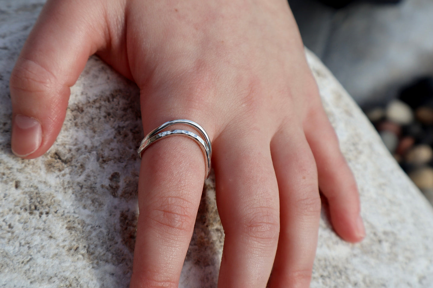 Halo Stacking Rings