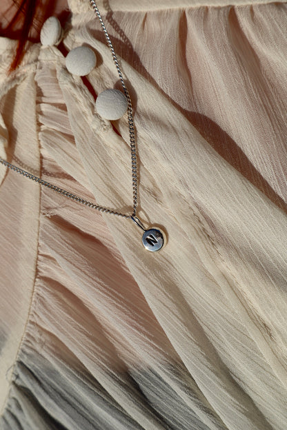 Initial Bubble Pendant