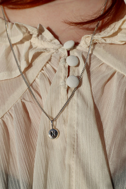 Initial Bubble Pendant
