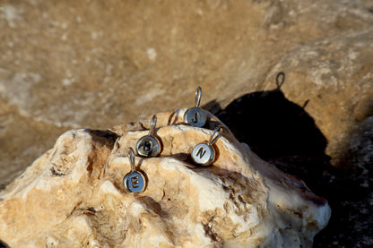 Initial Bubble Pendant