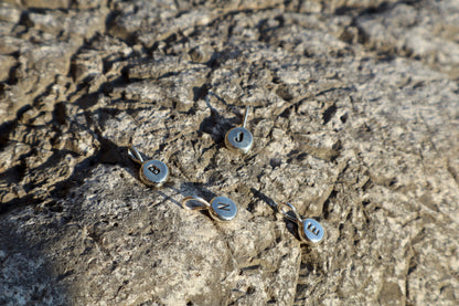 Initial Bubble Pendant