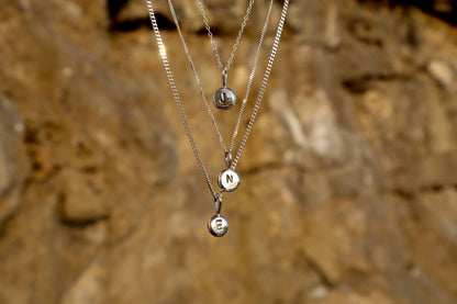 Initial Bubble Pendant