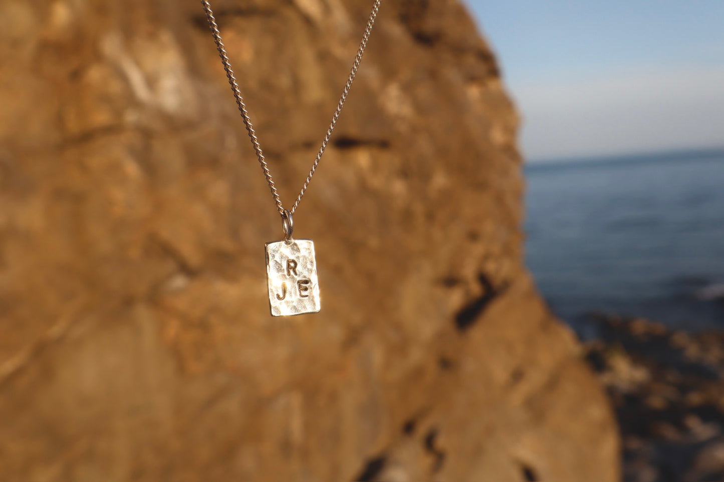 Initial Tag Pendant