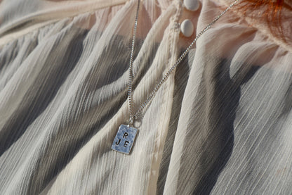 Initial Tag Pendant