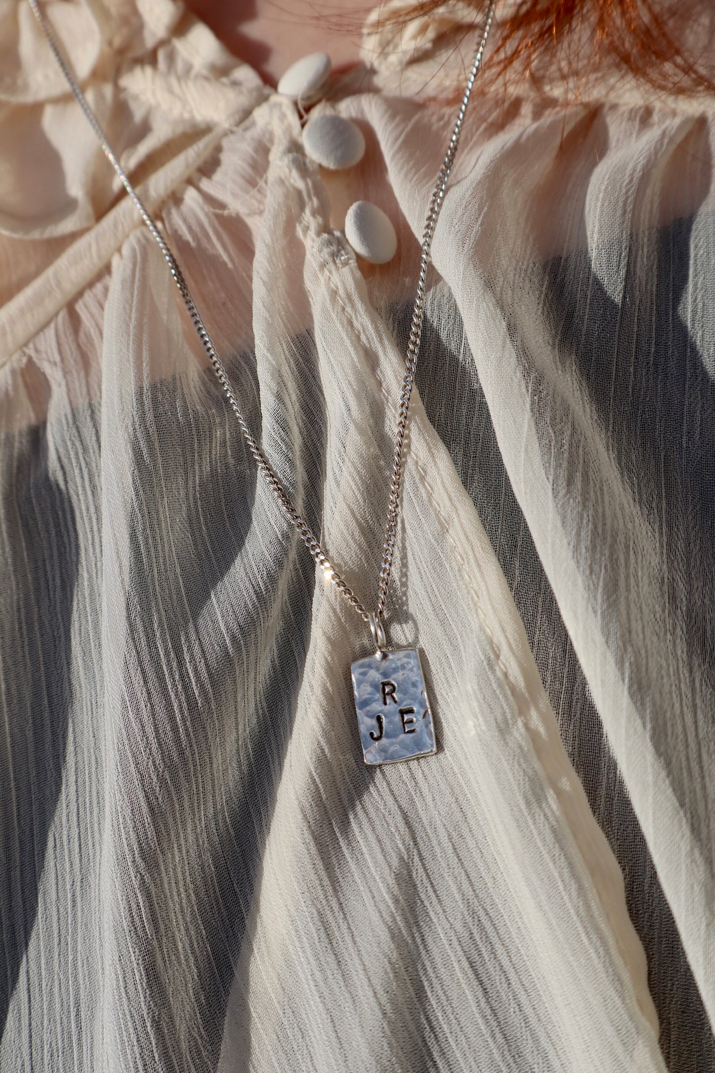 Initial Tag Pendant