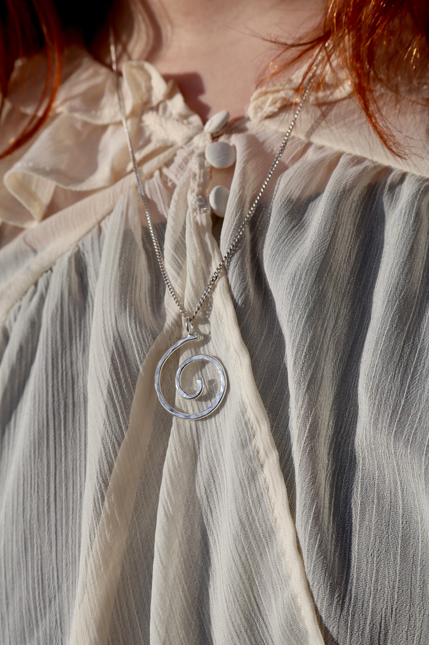 Whirl Necklace