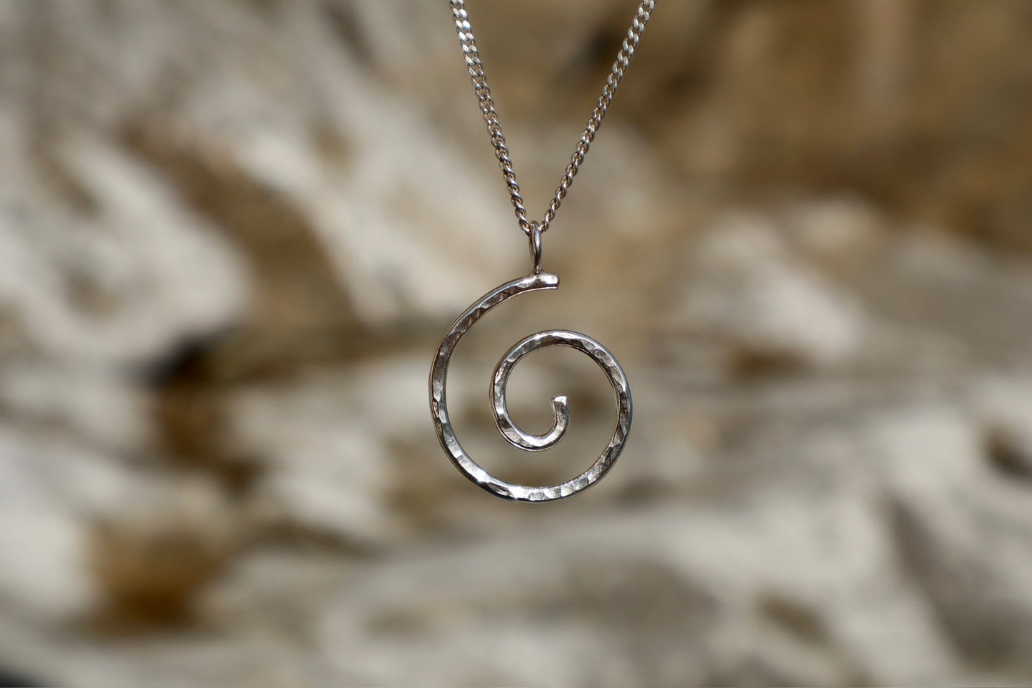 Whirl Necklace