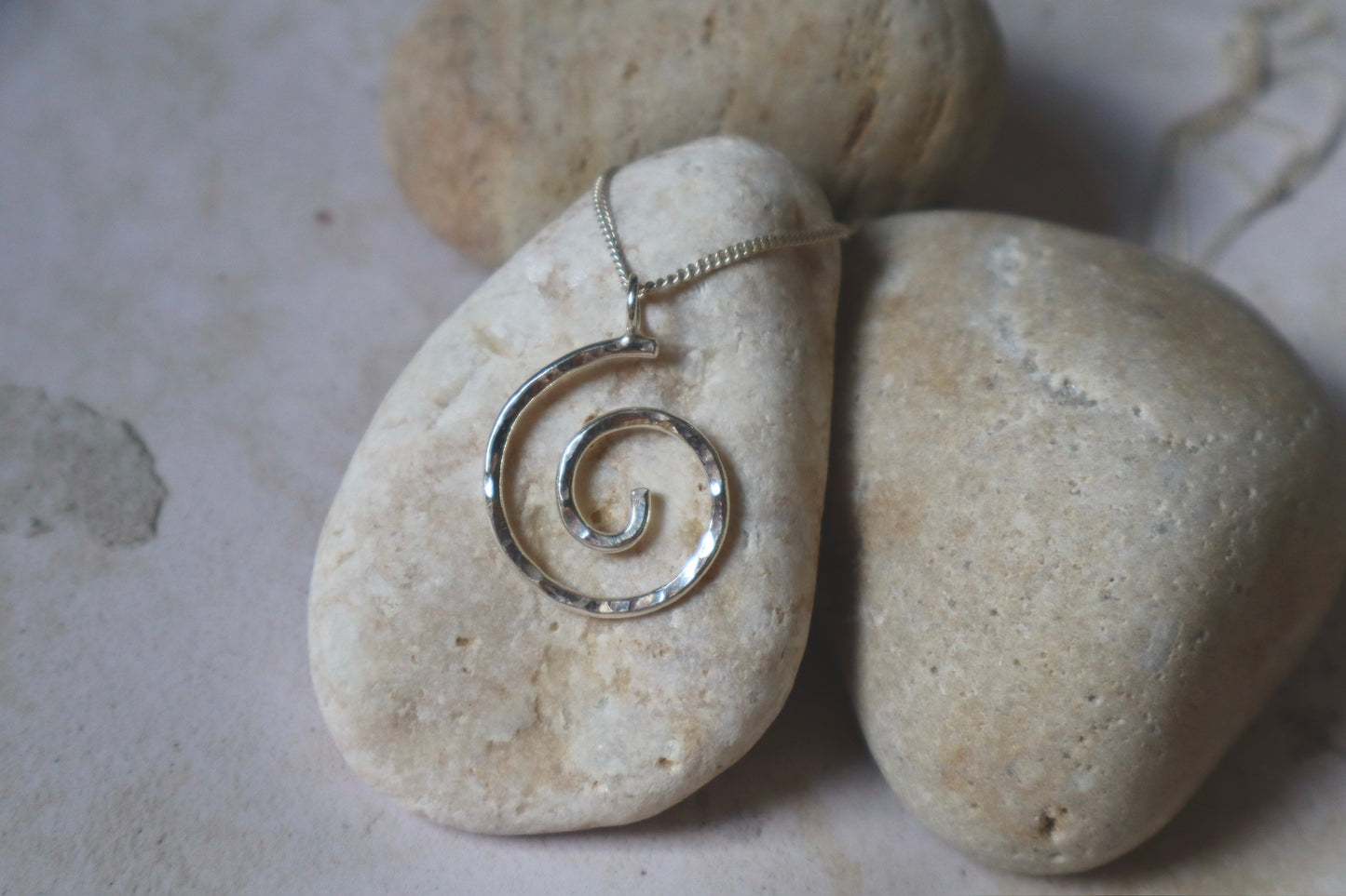 Whirl Necklace