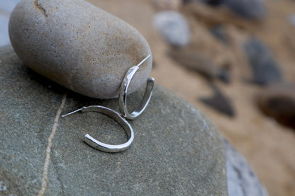Hammered Hoops