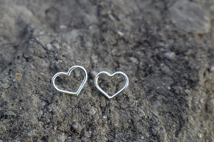 Heart Studs