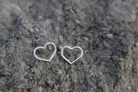 Heart Studs